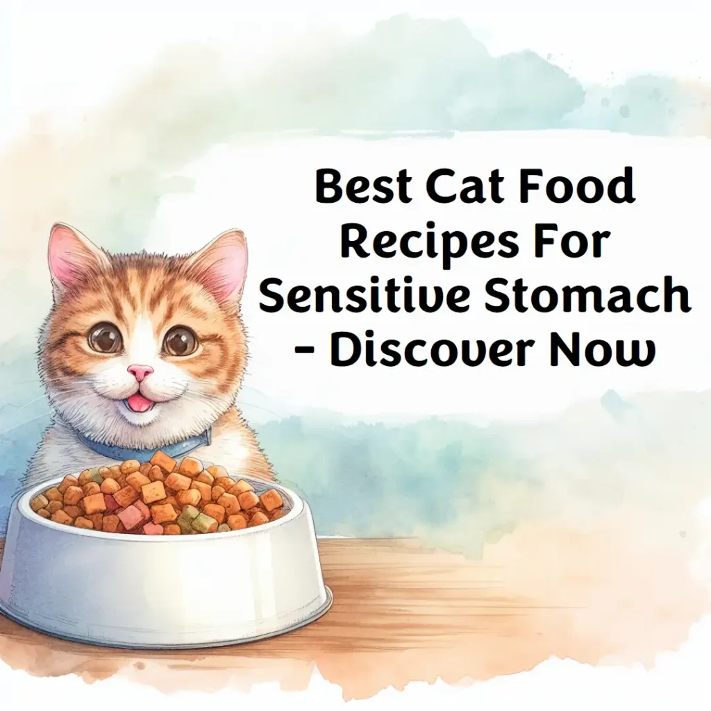 Best Cat Food Recipes For Sensitive Stomach - Discover Now