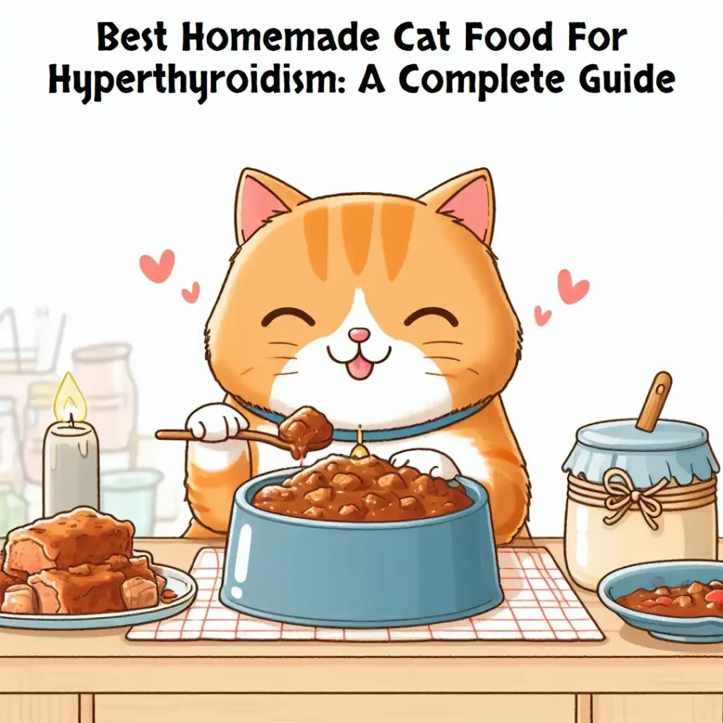 Best Homemade Cat Food For Hyperthyroidism: A Complete Guide